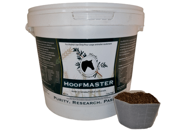 Hoofmaster 4 kg Cut Leaf with Scoop