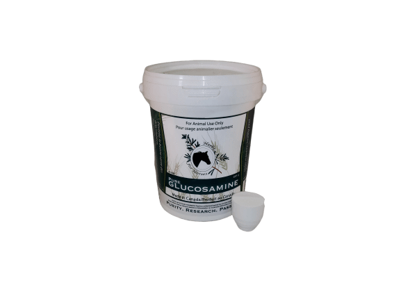 Pure Glucosamine (Hydrochloride) 658g Granular with Scoop