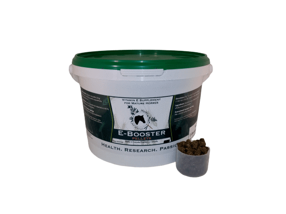 Vitamin E (E-Booster Pellet 2kg with Scoop)