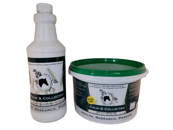 Calm and Collected Liquid and Powder