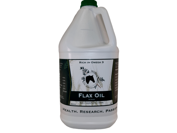 Flax Oil 4 L Liquid