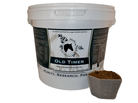 Old Timer 4kg Powder with Scoop