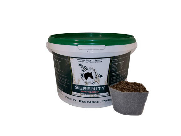Serenity with Valerian 1 kg Cut Leaf with Scoop