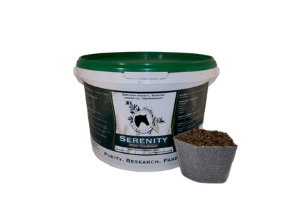 Serenity with Valerian 1 kg Cut Leaf with Scoop