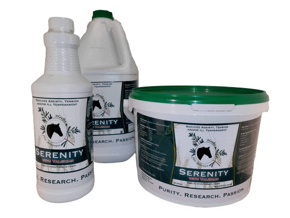 Serenity with Valerian