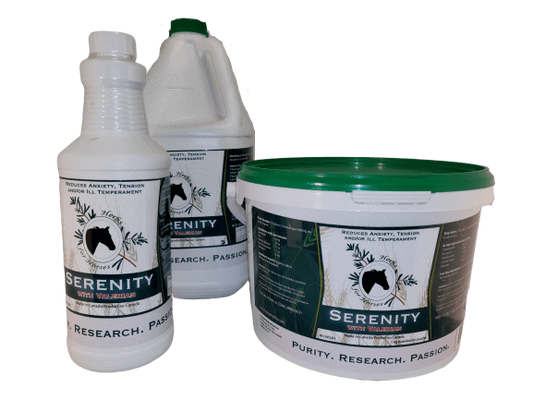 Serenity with Valerian