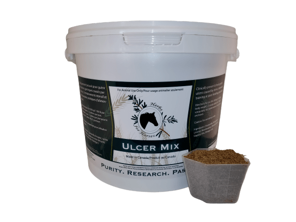 Ulcer Mix 3.5 kg Cut Leaf with Scoop