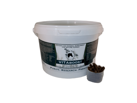 Vitaboost Pellet 2.5 kg with Scoop