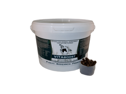 Vitaboost Pellet 2.5 kg with Scoop